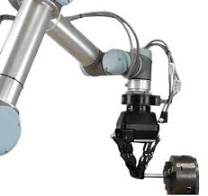universal robotiq zacobria force torque sensor ft-150 mounted ur