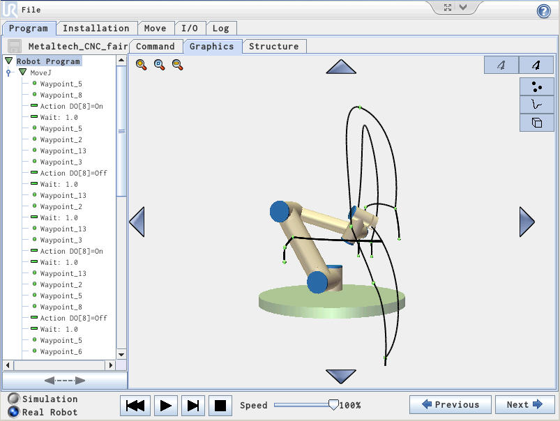 Zacobria - Universal-robots programming examples and tips - controls - easy program - 6 axis robot