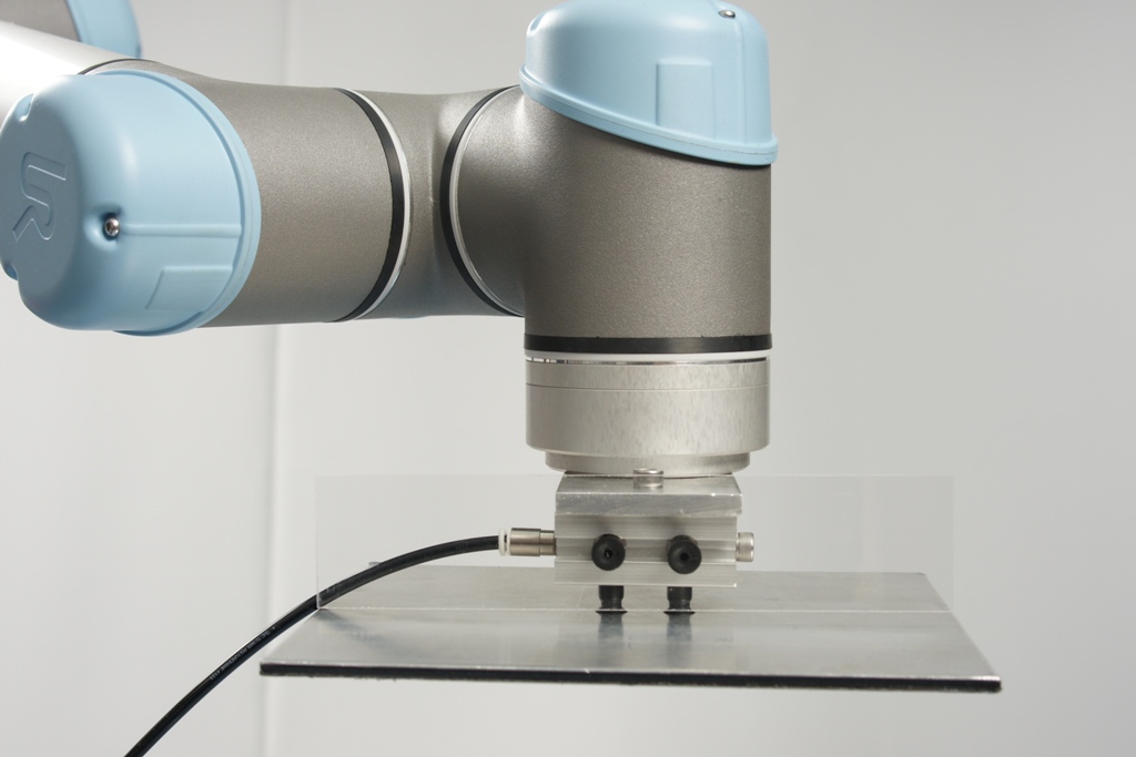 Universal-Robots Zacobria pneumatics vacuum 8 mm vacuum pad bracket