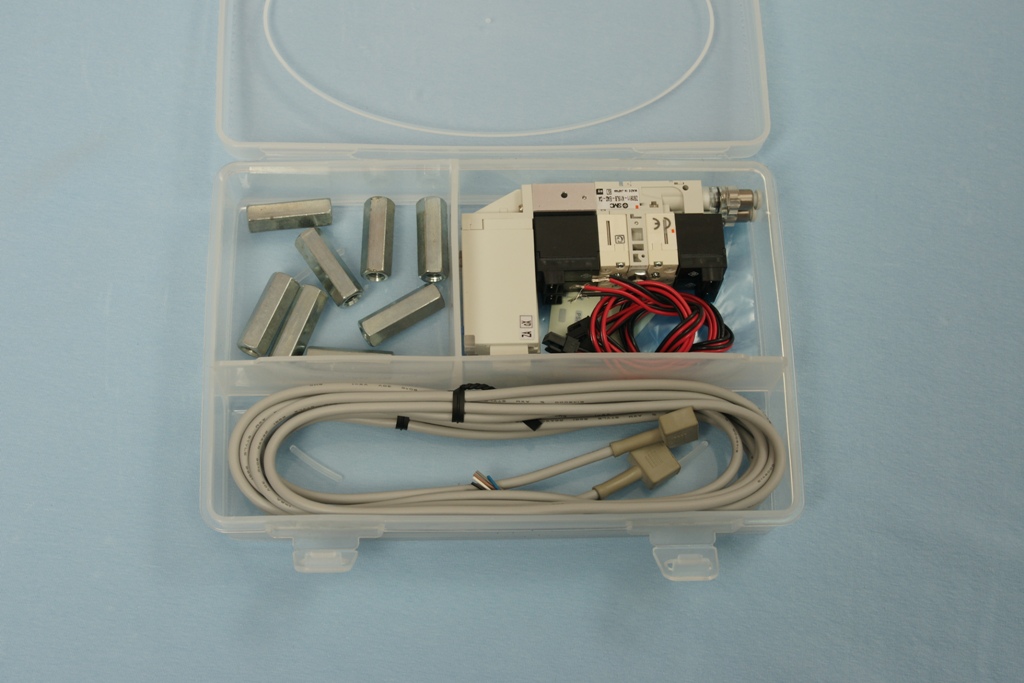 Zacobria pneumatics 2 vacuum purge ejector 4mm tube kit box open