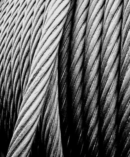 Steel wire ropes